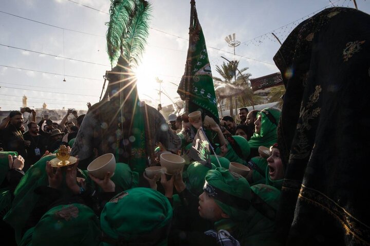 Informe fotográfico | El ambiente de la ciudad sagrada de Karbalá durante los primeros diez días del mes de Muharram