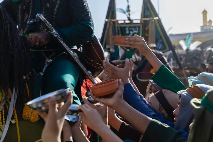 Informe fotográfico | El ambiente de la ciudad sagrada de Karbalá durante los primeros diez días del mes de Muharram