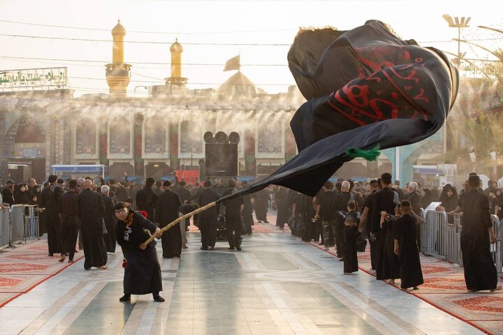 Informe fotográfico | El ambiente de la ciudad sagrada de Karbalá durante los primeros diez días del mes de Muharram