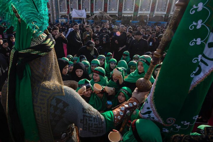 Informe fotográfico | El ambiente de la ciudad sagrada de Karbalá durante los primeros diez días del mes de Muharram