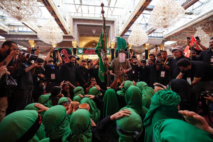 Informe fotográfico | El ambiente de la ciudad sagrada de Karbalá durante los primeros diez días del mes de Muharram