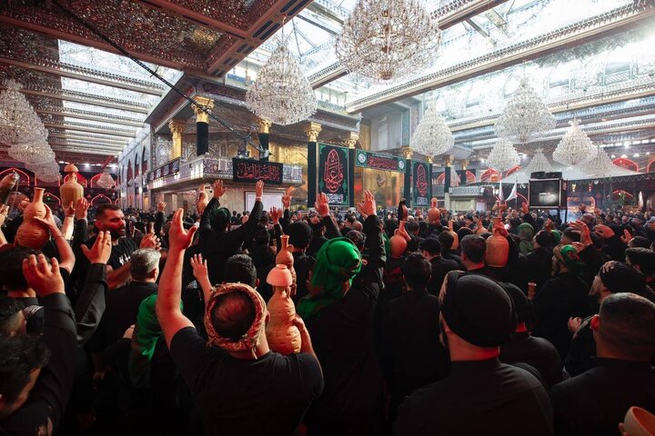 Informe fotográfico | El ambiente de la ciudad sagrada de Karbalá durante los primeros diez días del mes de Muharram