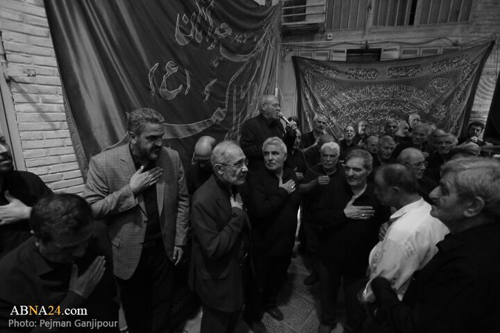 گزارش تصویری |  قافله عزاداری هیئت بنی فاطمه در بازار اصفهان