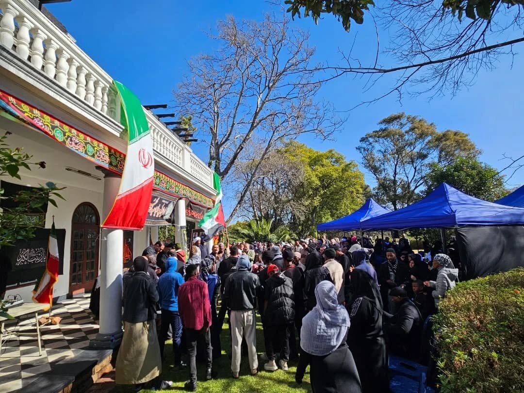 Ashura ceremony in Johannesburg echoes solidarity with Iran and Palestine + Photos