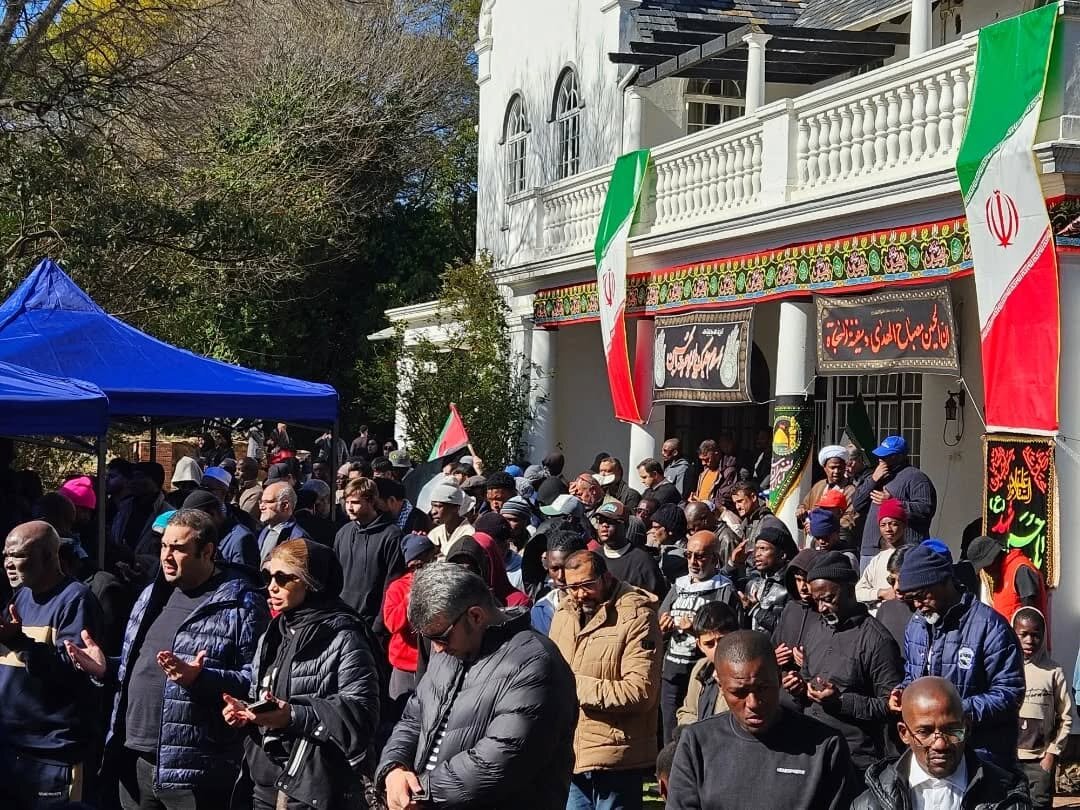 Ashura ceremony in Johannesburg echoes solidarity with Iran and Palestine + Photos