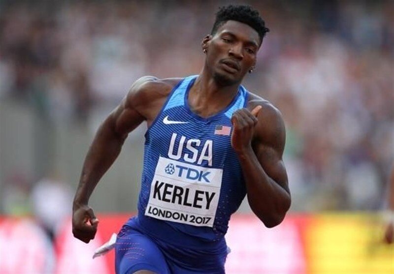 Olympic medalist Kerley declares shahada at mosque