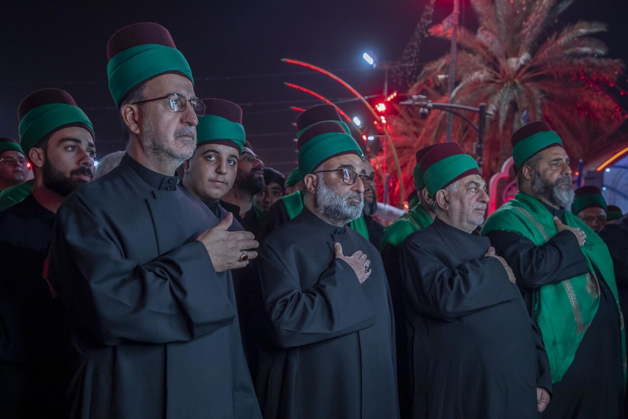 Procession of Sayed servants' mourning revives eve of Ashura (+Photos)