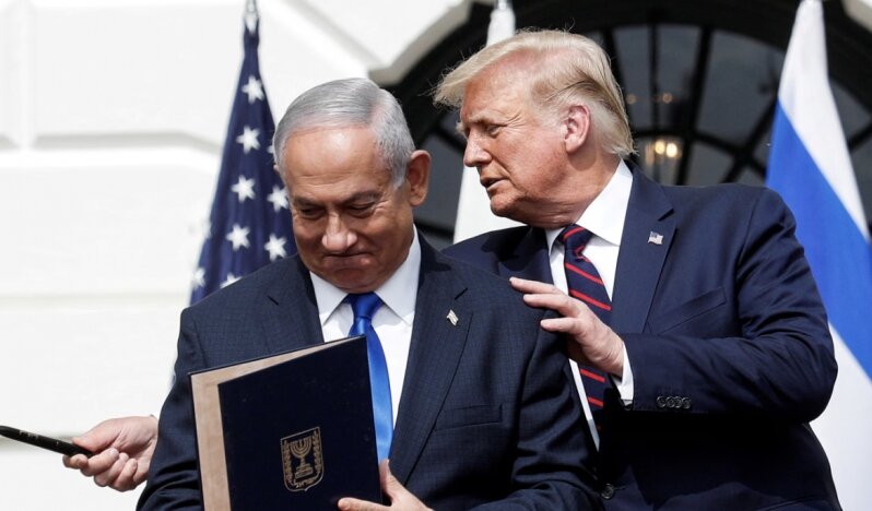 Trump ve Netanyahu Gazze planı için masada