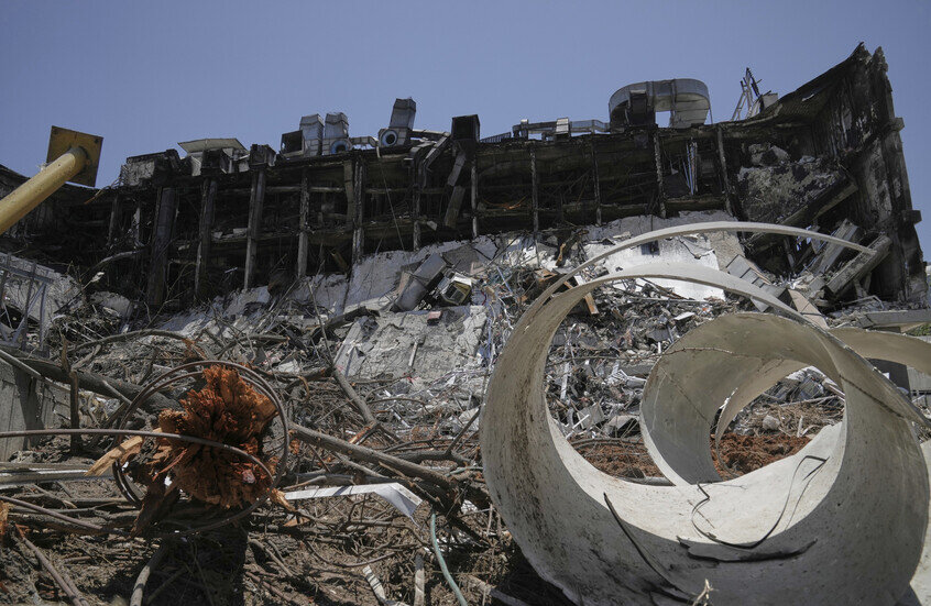 كشف "صادم" عن "أضرار غير مسبوقة" لحقت معهد "وايزمان" للعلوم في إسرائيل جراء هجوم صاروخي إيراني
