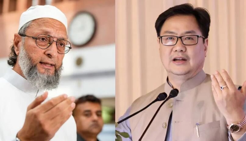 ओवैसी की फटकार,  आप मंत्री हो राजा नहीं 
