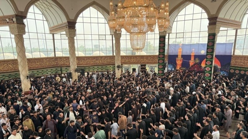 Призыв людей Ашуры в Пакистане и Китае; возобновление завета с Предводителем мусульман