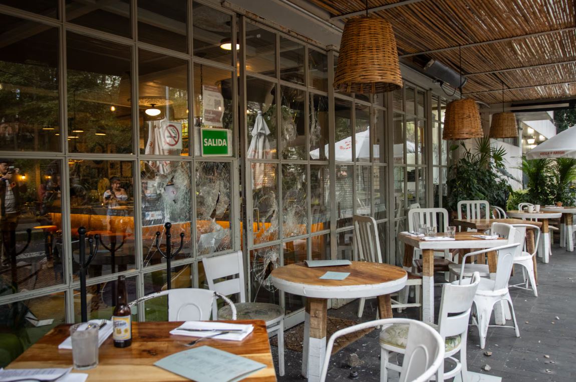 La ira en México por el alza del alquiler y la influencia de migrantes estadounidenses en la capital