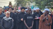 Masira ya Tasu'a Jijini Arusha yalifanyika kwa hamasa kubwa na Waumini walijitokeza Kwa wingi kuhuisha Shahada ya Imam Hussein (as) + Picha