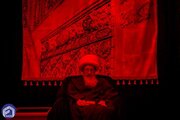Photos: Grand Ayatollah Wahid Khorasani attends Ashura mourning ceremony in Qom