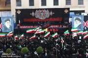 Galeri Foto:  Ribuan Warga Iran di Isfahan Hadiri Pertemuan Akbar Husaini di Hari Asyura
