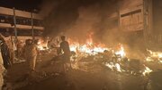 Ушаг гатили фашист Исраил режим ПУА-ларла Әл-Бурејҹ дүшәрҝәсиндәки Әбу Һало мәктәбинә сығынмыш гадын вә көрпәләрә һүҹум едиб