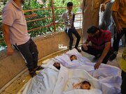 Gaza death toll reaches 57,523 amid continuing Israeli attacks