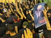Мардуми Баҳрайн бо вуҷуди тадобири амниятӣ Ошурои Ҳусайнӣро гиромӣ доштанд