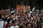 La ira en México por el alza del alquiler y la influencia de migrantes estadounidenses en la capital