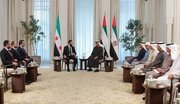 الجولاني في الإمارات لتوسيع قنوات التطبيع مع تل أبيب
