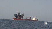 Ang Yemeni Ansarullah ay naglabas ng buong footage war  media operasyon sa lumubog na barkong Magic Seas