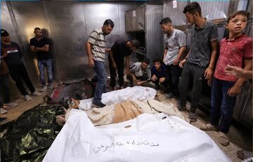 شہدائے غزہ کی تعداد 57 ہزار 523 ہوگئی