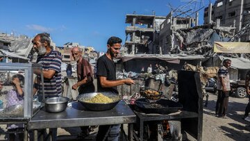 Galeri Foto: Kehidupan Sulit Pengungsi Palestina di Khan Younis