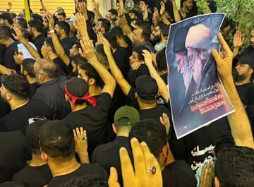 Мардуми Баҳрайн бо вуҷуди тадобири амниятӣ Ошурои Ҳусайнӣро гиромӣ доштанд