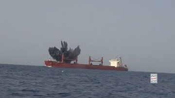 Ang Yemeni Ansarullah ay naglabas ng buong footage war  media operasyon sa lumubog na barkong Magic Seas