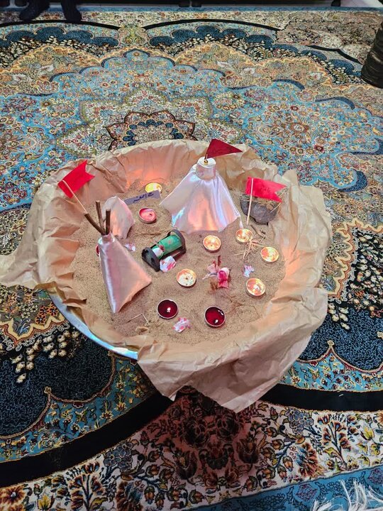 برپایی مراسمات عزاداری تاسوعا و عاشورای حسینی در سنگال