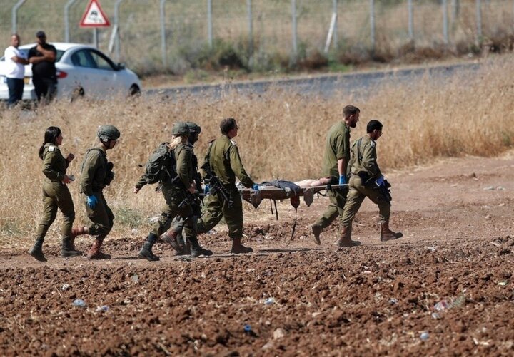 کشته و زخمی شدن ۱۹ نظامی صهیونیست در کمین بیت حانون