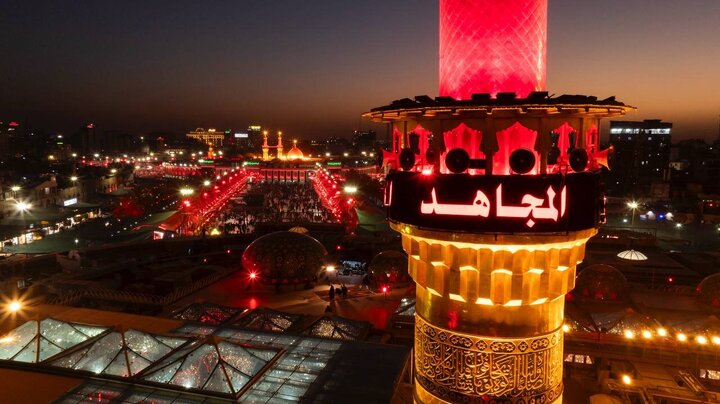 Photos: Holy city of Karbala in first decade of Muharram