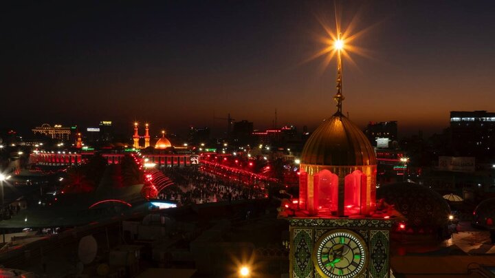 Photos: Holy city of Karbala in first decade of Muharram
