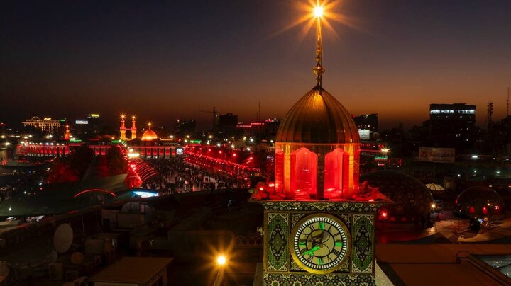 Photos: Holy city of Karbala in first decade of Muharram