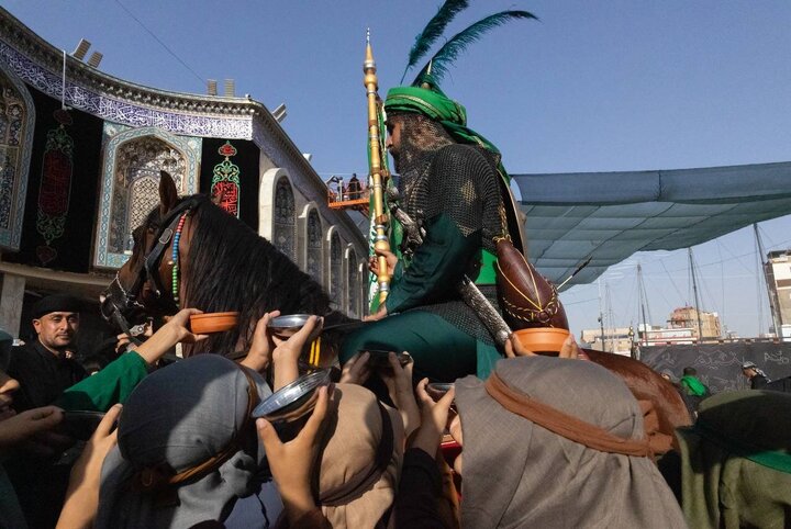 Photos: Holy city of Karbala in first decade of Muharram