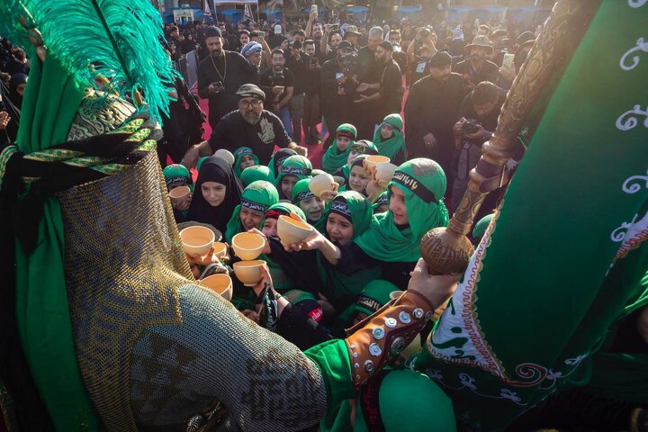 Photos: Holy city of Karbala in first decade of Muharram