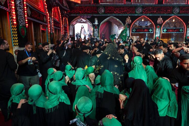 Photos: Holy city of Karbala in first decade of Muharram