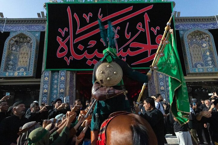 Photos: Holy city of Karbala in first decade of Muharram