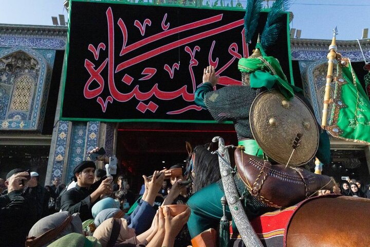 Photos: Holy city of Karbala in first decade of Muharram