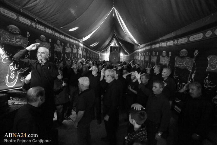 Photos: Mourning procession of Bani Fatima Heyaat in Isfahan bazaar