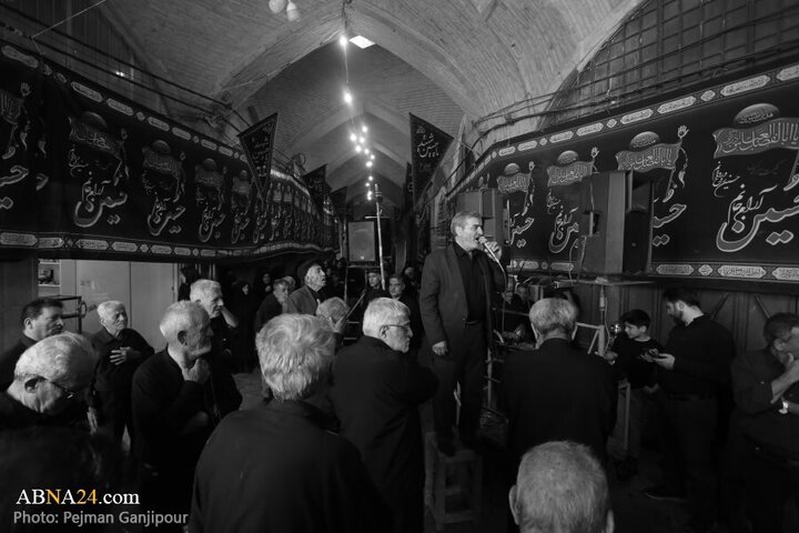 Photos: Mourning procession of Bani Fatima Heyaat in Isfahan bazaar