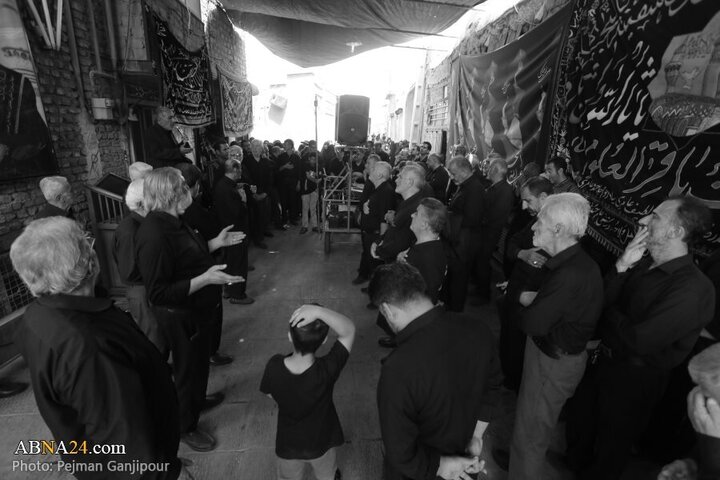 Photos: Mourning procession of Bani Fatima Heyaat in Isfahan bazaar