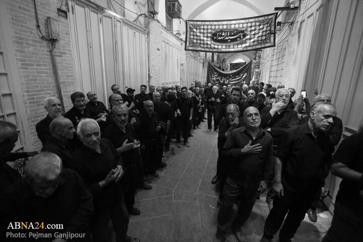 Photos: Mourning procession of Bani Fatima Heyaat in Isfahan bazaar