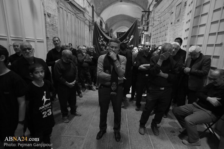 Photos: Mourning procession of Bani Fatima Heyaat in Isfahan bazaar