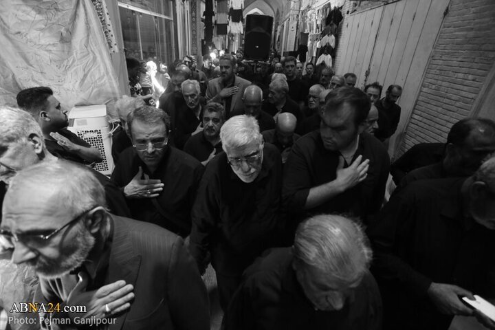 Photos: Mourning procession of Bani Fatima Heyaat in Isfahan bazaar