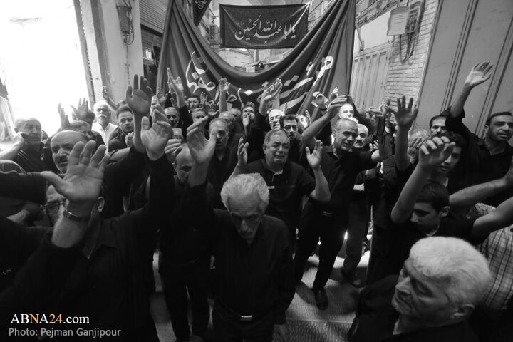 Photos: Mourning procession of Bani Fatima Heyaat in Isfahan bazaar