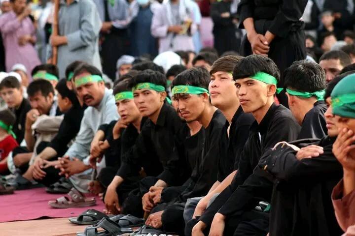Photos: Enthusiastic presence of Ashura mourners at Imamzadeh Sayyed Murtaza in Herat