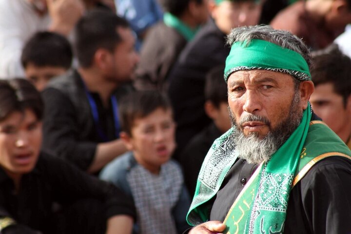 Photos: Enthusiastic presence of Ashura mourners at Imamzadeh Sayyed Murtaza in Herat