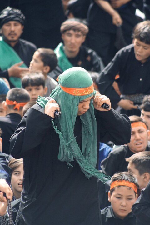 Photos: Enthusiastic presence of Ashura mourners at Imamzadeh Sayyed Murtaza in Herat