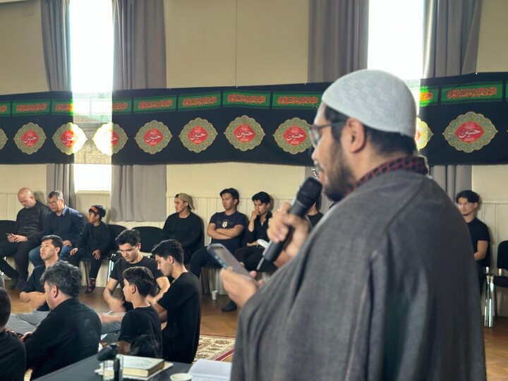 Photos: Ashura mourning by Afghan refugees in Norway